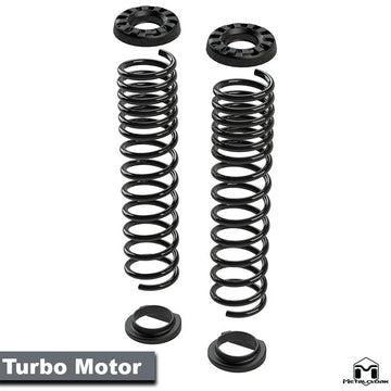 JT Gladiator 3.5", JL Wrangler 4 Door, 4.5"/ 2 Door 5.5" True Dual Rate Coils, Front