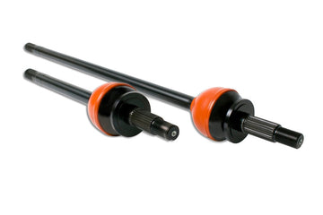 Ultimate Dana 30 CV Axle Set for Jeep Wrangler YJ ('86-'96), TJ & LJ ('97 to '06), Cherokee XJ ('85-'02) & Grand Cherokee ZJ ('92-'98) with Upgraded 30 Spline Diff.