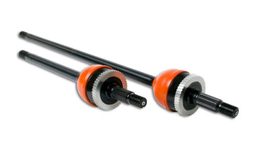 Ultimate Dana 30 CV Axle Set for Jeep Grand Cherokee WJ ('99-'04) w/ 27 spline open carrier or aftermarket locker