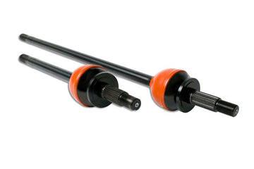 Ultimate Dana 30 CV Axle Set for Jeep Wrangler YJ ('86-'96), TJ & LJ ('97 to '06), Cherokee XJ ('85-'02) & Grand Cherokee ZJ ('92-'98)