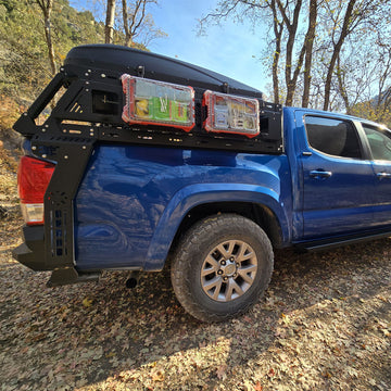 Tacoma Adventure Utility Rack Deluxe Kit