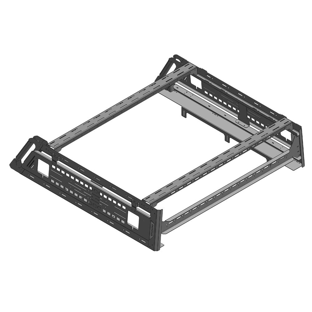 Tacoma Adventure Utility Rack Deluxe Kit