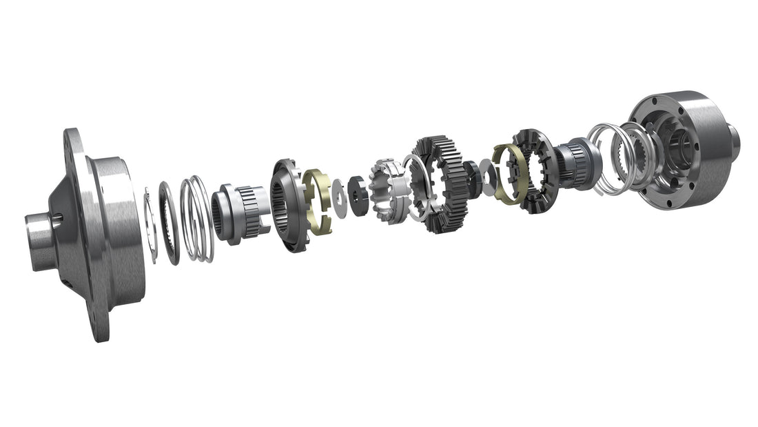 Eaton Detroit Locker For AAM 11.50" Rear 2001-15 Chevy 2500/3500, 2003-19 RAM 2500/3500 with 30 Spline Axles, All Gear Ratios