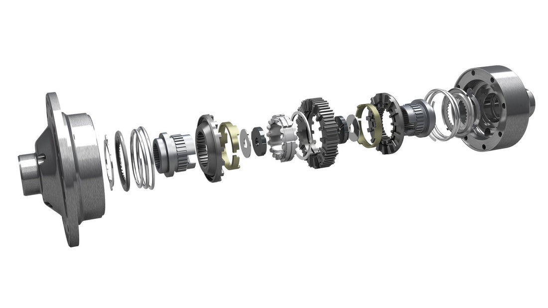 Eaton Detroit Locker For Dana 70 Rear with 35 Spline Axles, 4.56 And Up