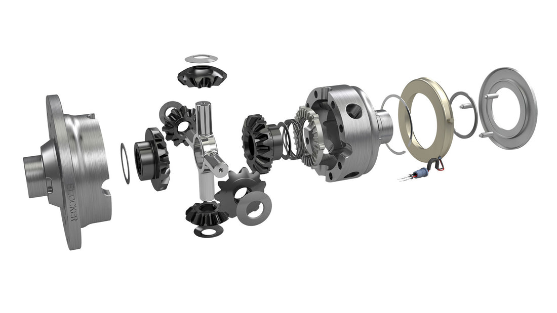 Eaton Elocker For Dana 60 Front/Rear with 40 Spline Axles, 4.56 And Up