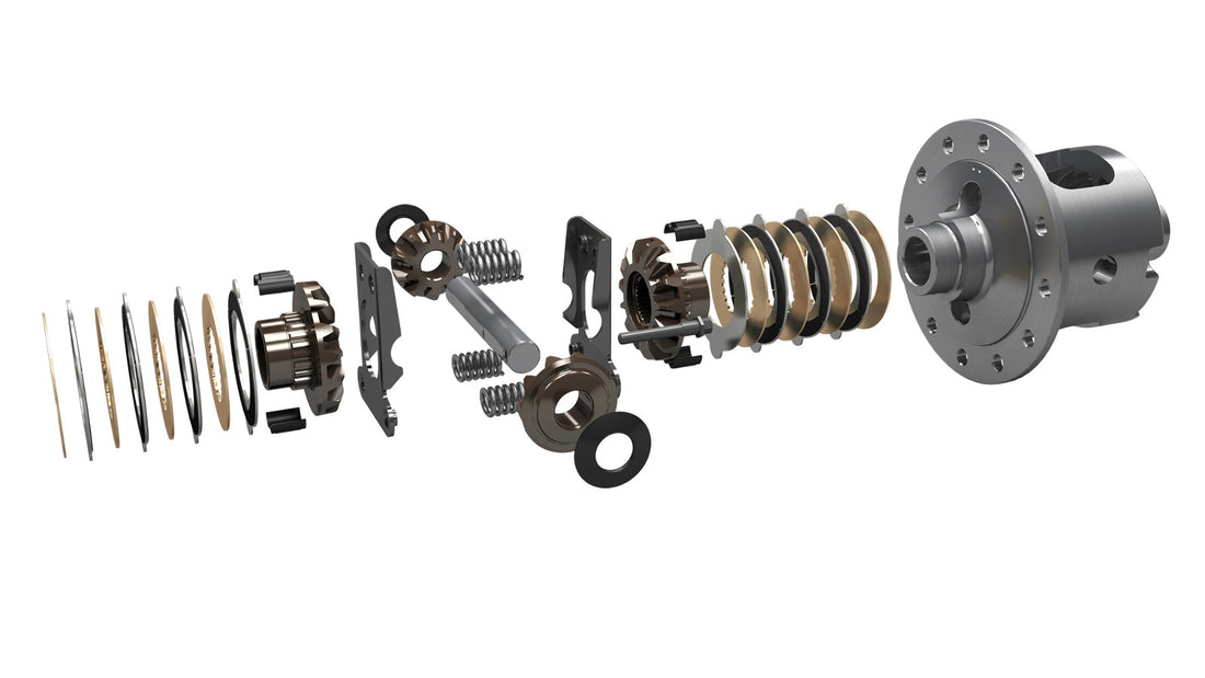 Eaton Posi For GM 10.50" Rear 1972-2015 Chevy/GM 2500/3500 with 30 Spline Axles, 4.10 And Down