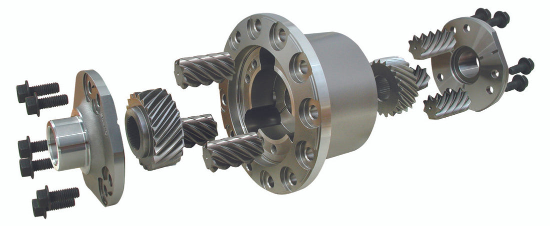 Eaton Detroit Truetrac For Dana 60 Rear with 35 Spline Axles, 4.56 And Up