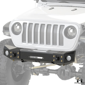 Frame-Built Bumper #2500, JL Wrangler, JT Gladiator