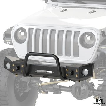 Frame-Built Bumper #2501, JL Wrangler, JT Gladiator