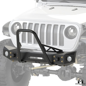Frame-Built Bumper #2502, JL Wrangler, JT Gladiator