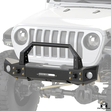 Frame-Built Bumper #2504, JL Wrangler, JT Gladiator
