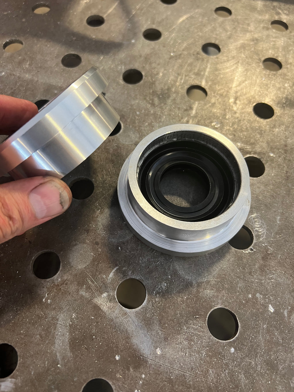 SUPER SEALS (Fits 05+ super duty differential 40 spline axle shafts)