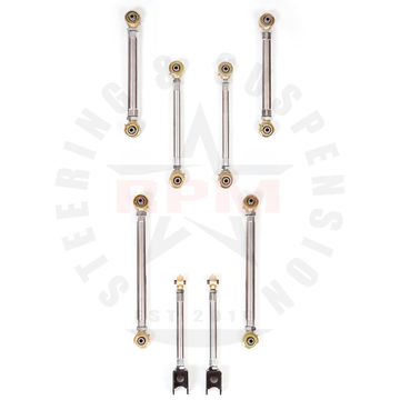 JL/JLU Ultimate Aluminum Control Arm Full Set