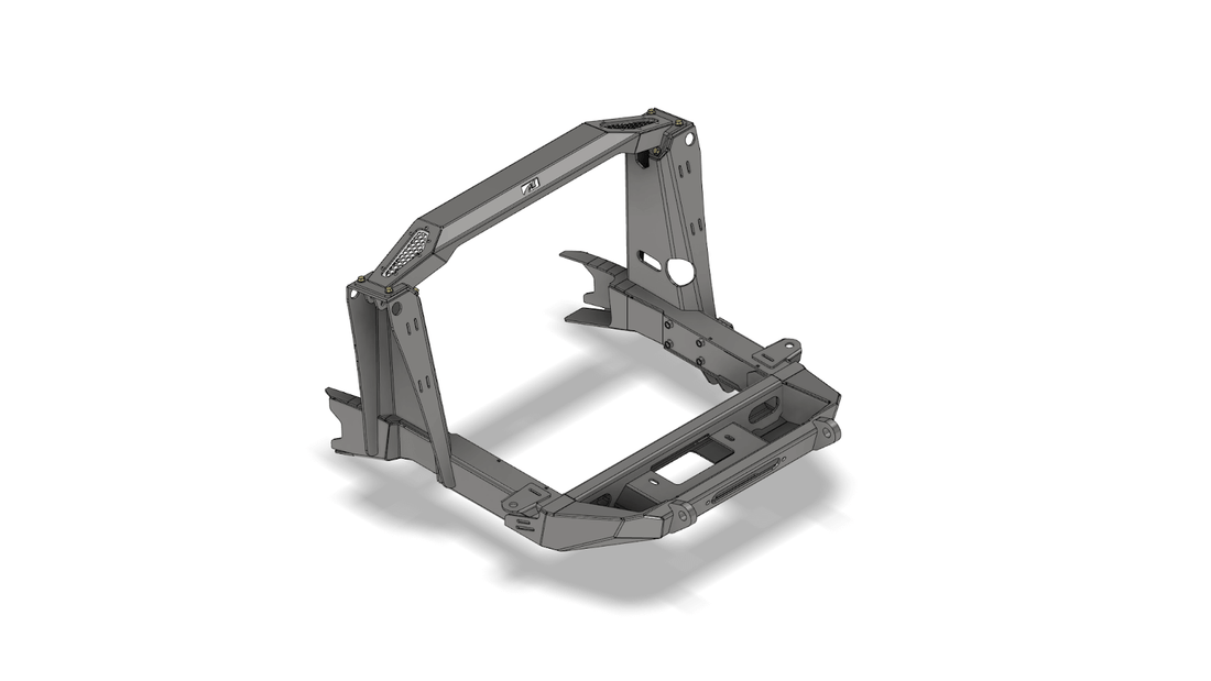 Tomahawk Front Half Kit for Jeep JK / JKU