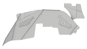 Tomahawk Inner Fender for JK/JKU