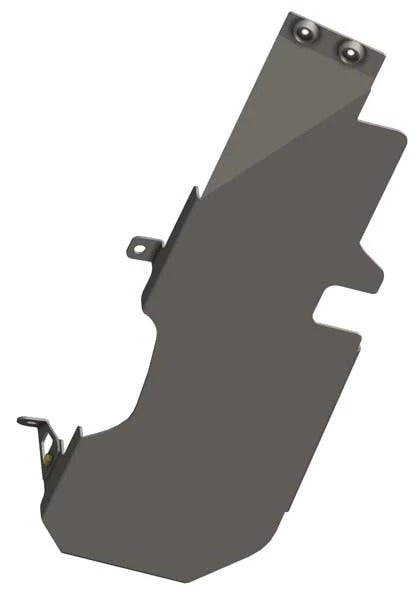 Jeep Wrangler JK 2Door Fuel Tank Skid Plate Kit