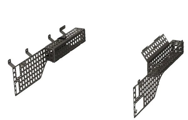 JT Bed Molle Panel Storage Boxes