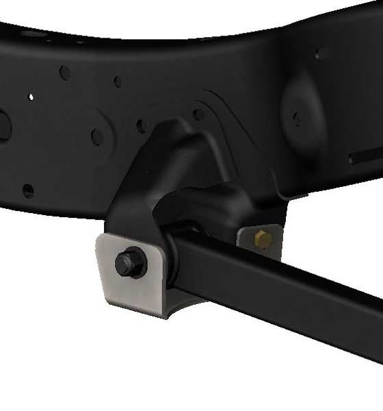 JL & JT Front Frame Lower Control Arm Skidplates