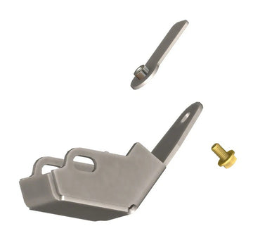 Jeep JT Rear Axle Shock Bracket Skids