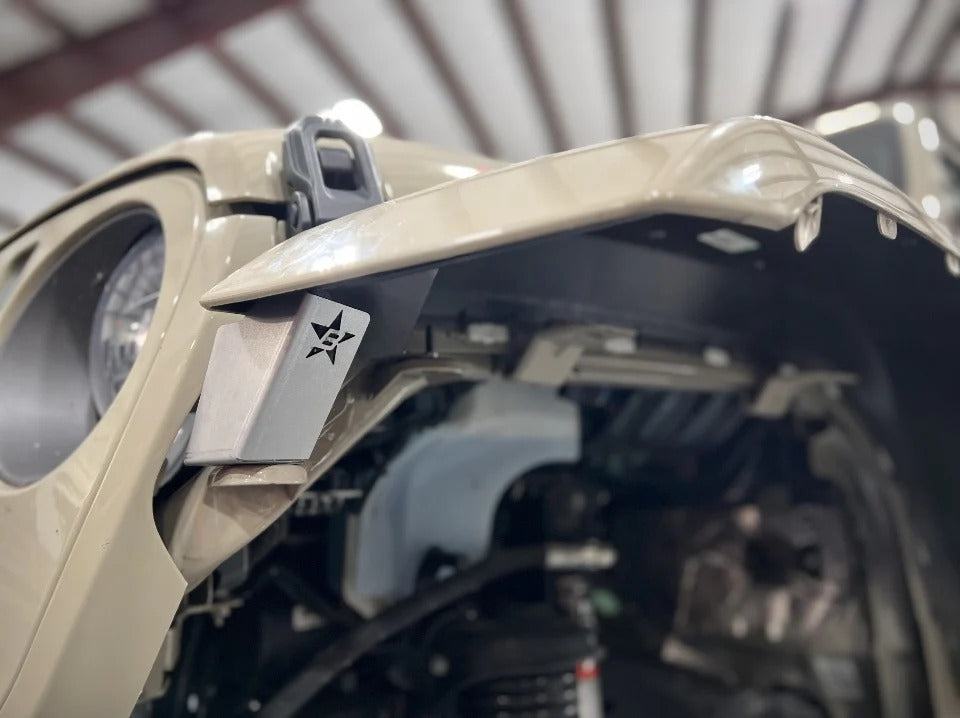 High Clearance Chopped Fender Support Brackets For JT & JL Rubicon