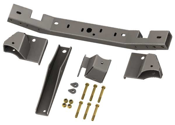 Jeep JK 3 Link Suspension Frame Bracket Kit