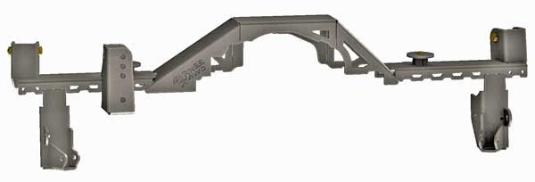 Jeep JK Sterling 10.25 or 10.5 One Ton Axle Truss Swap Kit