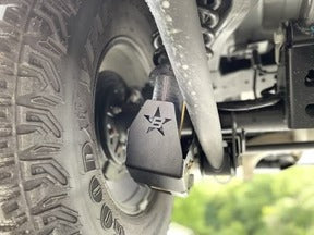 Bronco Rear Shock Skid Plate