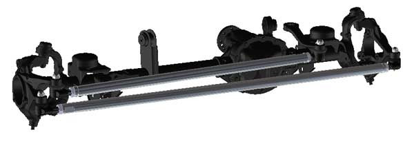 Jeep JK 1 Ton 7075 Aluminum Drag Link (No Drilling Required)