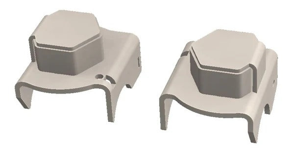 JL-JT Front Axle Coil Spring Brackets – Precision Auto & Offroad