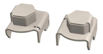 JL-JT Front Axle Coil Spring Brackets