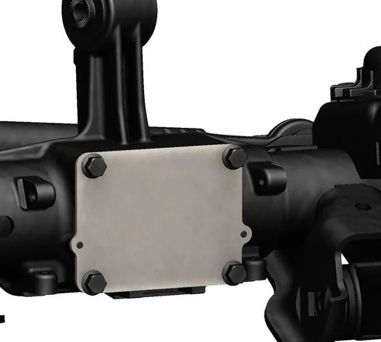 Jeep Wrangler JL/Gladiator JT Front Axle Disconnect Block Off Plate