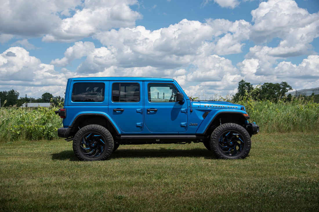 3" Lift Kit | J-Konnect | Jeep Wrangler JL 4xe | 4 Door
