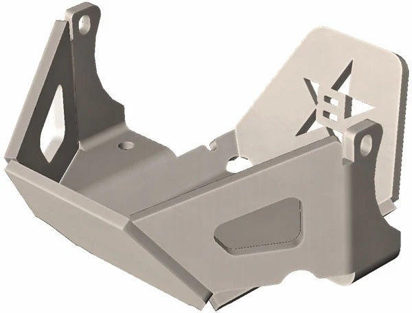 Jeep JL and JT Front Axle Disconnect Skid