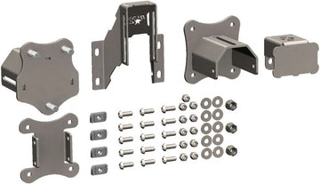 JT Stand Up Bed Mounted Tire Carrier