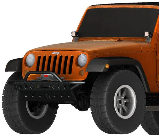 Jeep Wrangler JK 2007-2018 Pritchett Canyon Crash Bar Skid