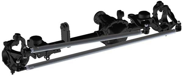 JEEP JK 1 TON 7075 ALUMINUM STEERING FLIP KIT