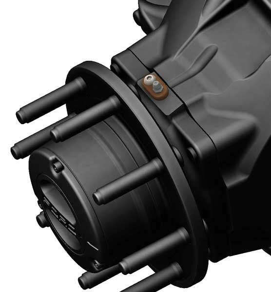 Super Duty Dana 60 Unit Bearing Grease Fitting Adapter