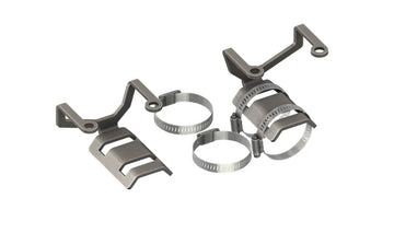 Jeep JL & JT Mojave Shock Reservoir Relocation Bracket Set