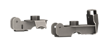 JT Gladiator 2020-Current Upper Control Arm Brackets, Coil buckets, & Track Bar Bracket Set