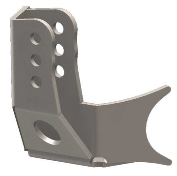 Jeep Wrangler JK Lifted Rear Axle Track Bar Bracket