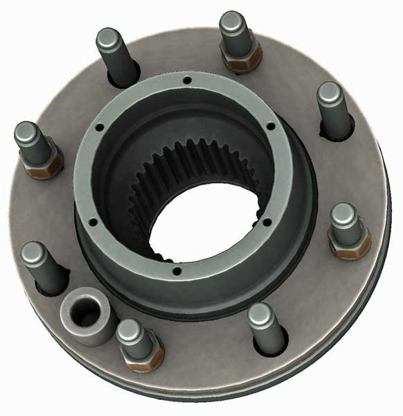 05-22 Super Duty Dana 60 8x6.5" Drill Jig