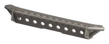 Jeep JT Pritchett Canyon Rear Bumper Welders Kit