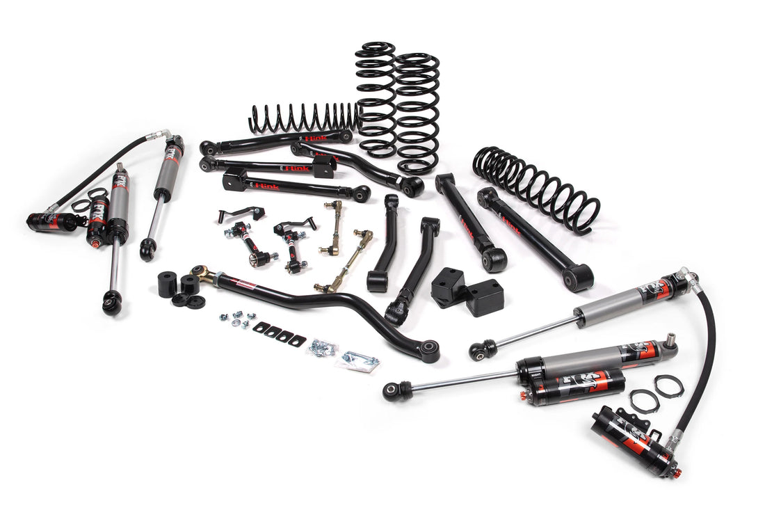 2" Lift Kit | J-Krawl | Wrangler JL 4xe | 4-Door