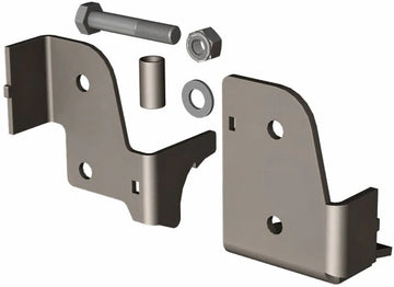 Jeep Wrangler JL and Gladiator JT Front Axle OTK Track Bar Relocation Bracket