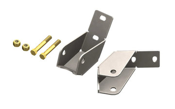 Jeep JT Rear Axle Lower Control Arm Bracket Skids
