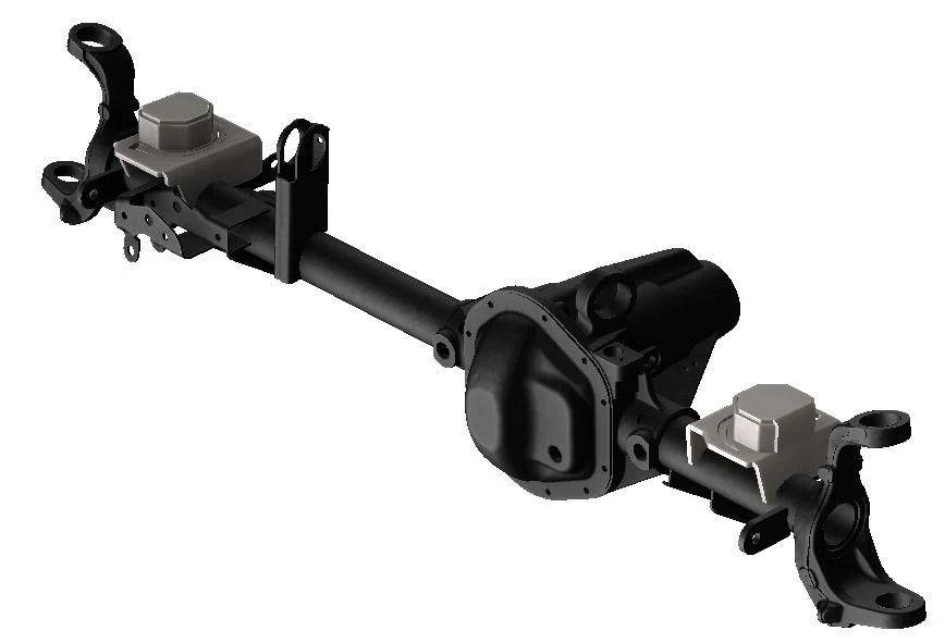 JK Front Axle Coil Spring Buckets