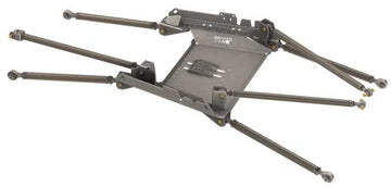 Jeep Wrangler TJ and LJ 3 Link Front and 4 Link Rear Long Arm Suspension System