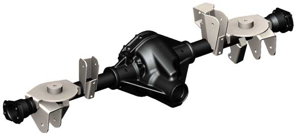 Jeep TJ OEM Rear Axle Bracket Kit