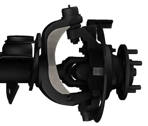 Jeep Dana 30 and Dana 44 Inner C Gussets TJ, LJ, XJ, MJ, and ZJ