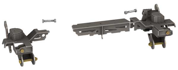 Jeep JK Dana 44 to Jeep TJ, LJ, XJ, ZJ, or MJ Front Axle Swap Kit